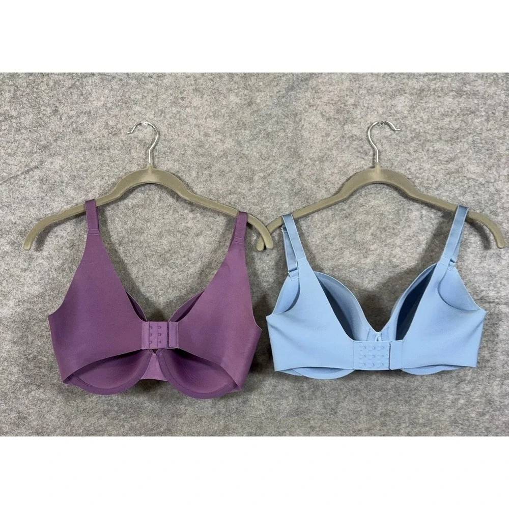 Soma Vanishing Back Full Coverage + 360 Perfect Coverage Bras 34DDD -BUNDLE OF 2